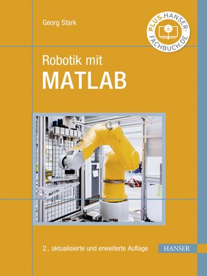 cover image of Robotik mit MATLAB